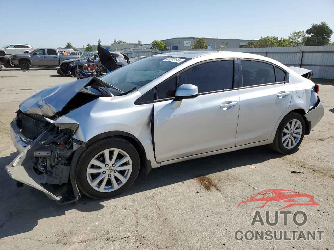 HONDA CIVIC 2012 - 19XFB2F89CE385194