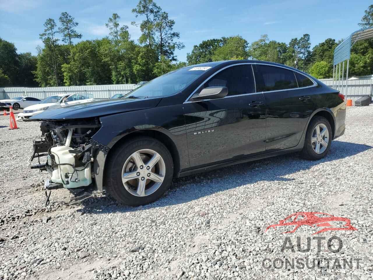 CHEVROLET MALIBU 2021 - 1G1ZB5ST0MF088551