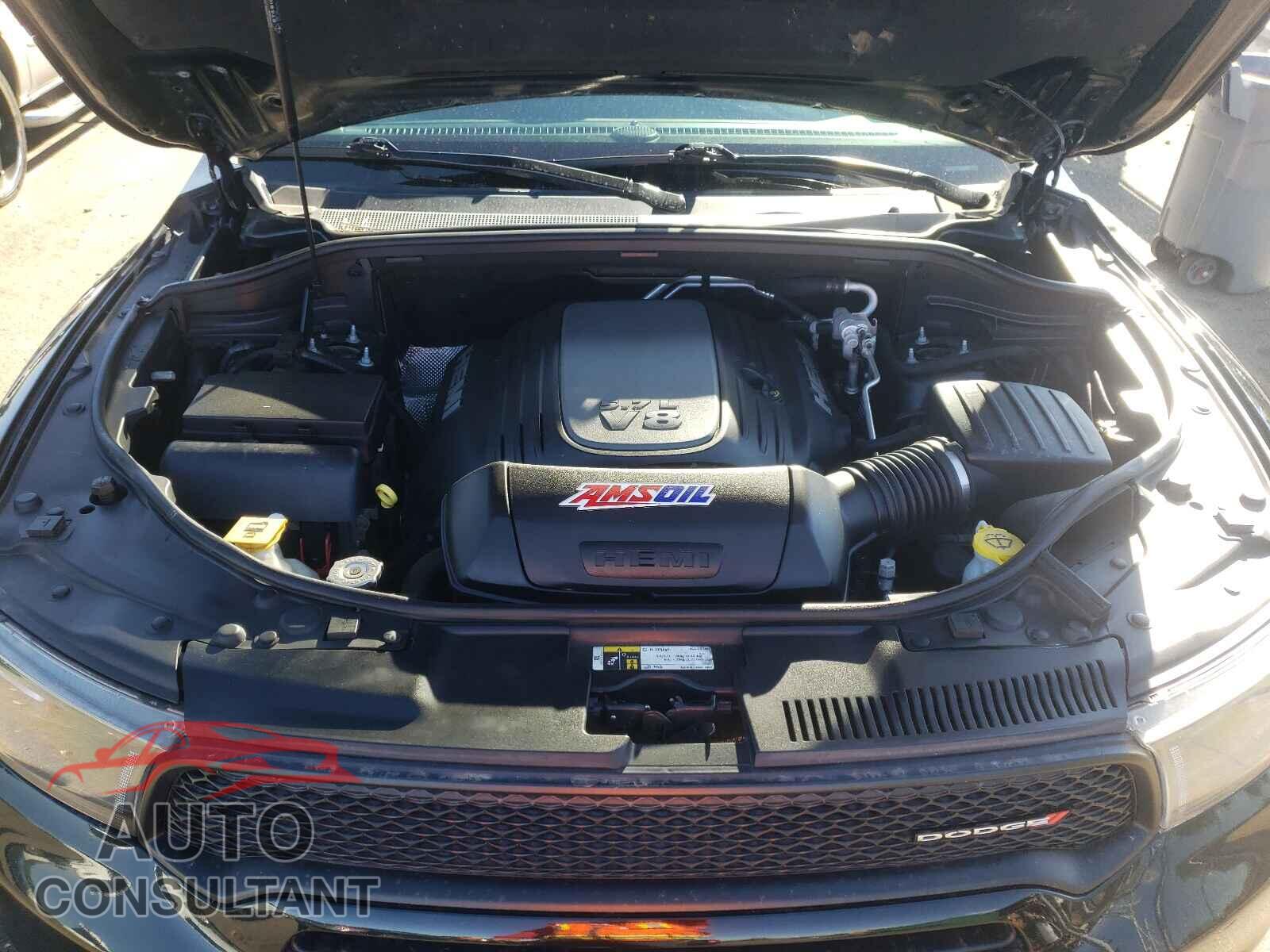 DODGE DURANGO 2018 - 1C4SDJCT9JC116712