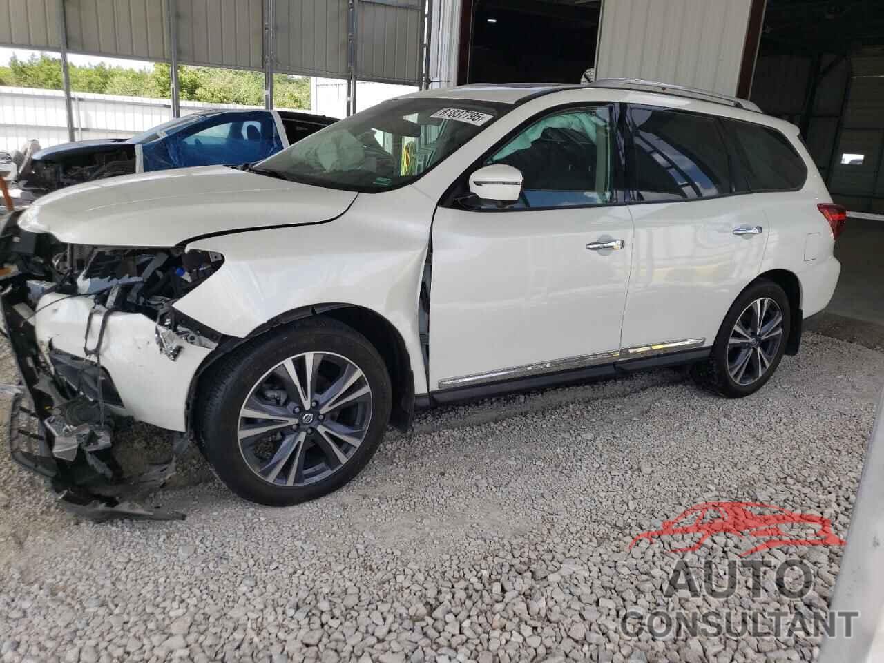 NISSAN PATHFINDER 2019 - 5N1DR2MN0KC639601