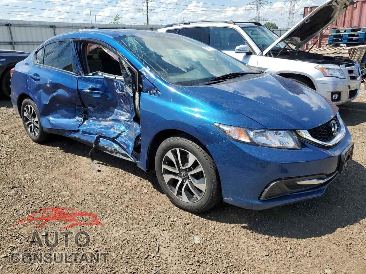 HONDA CIVIC 2014 - 19XFB2F87EE060871