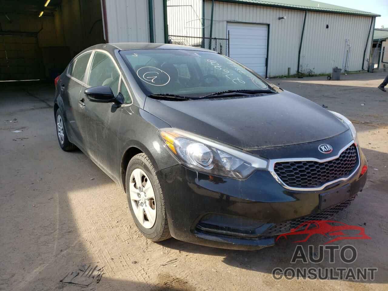 KIA FORTE 2016 - KNAFK4A63G5502607