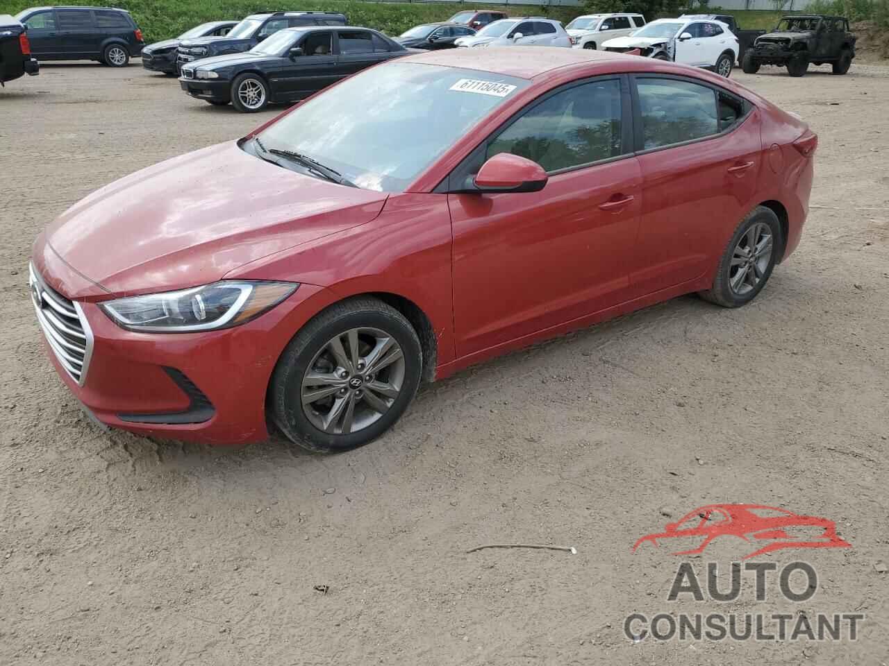 HYUNDAI ELANTRA 2017 - 5NPD84LF3HH185726