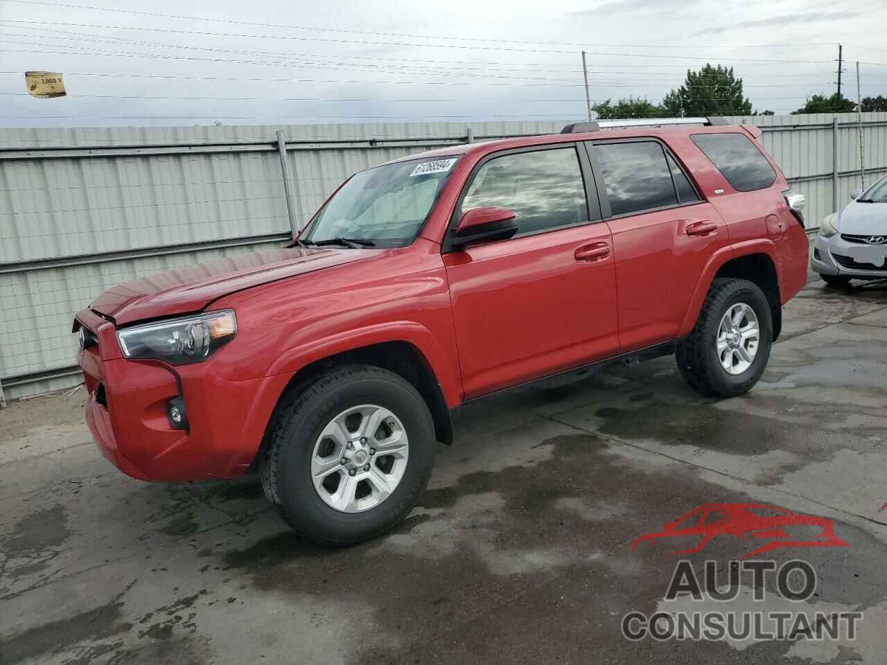 TOYOTA 4RUNNER 2021 - JTEMU5JR8M5934833