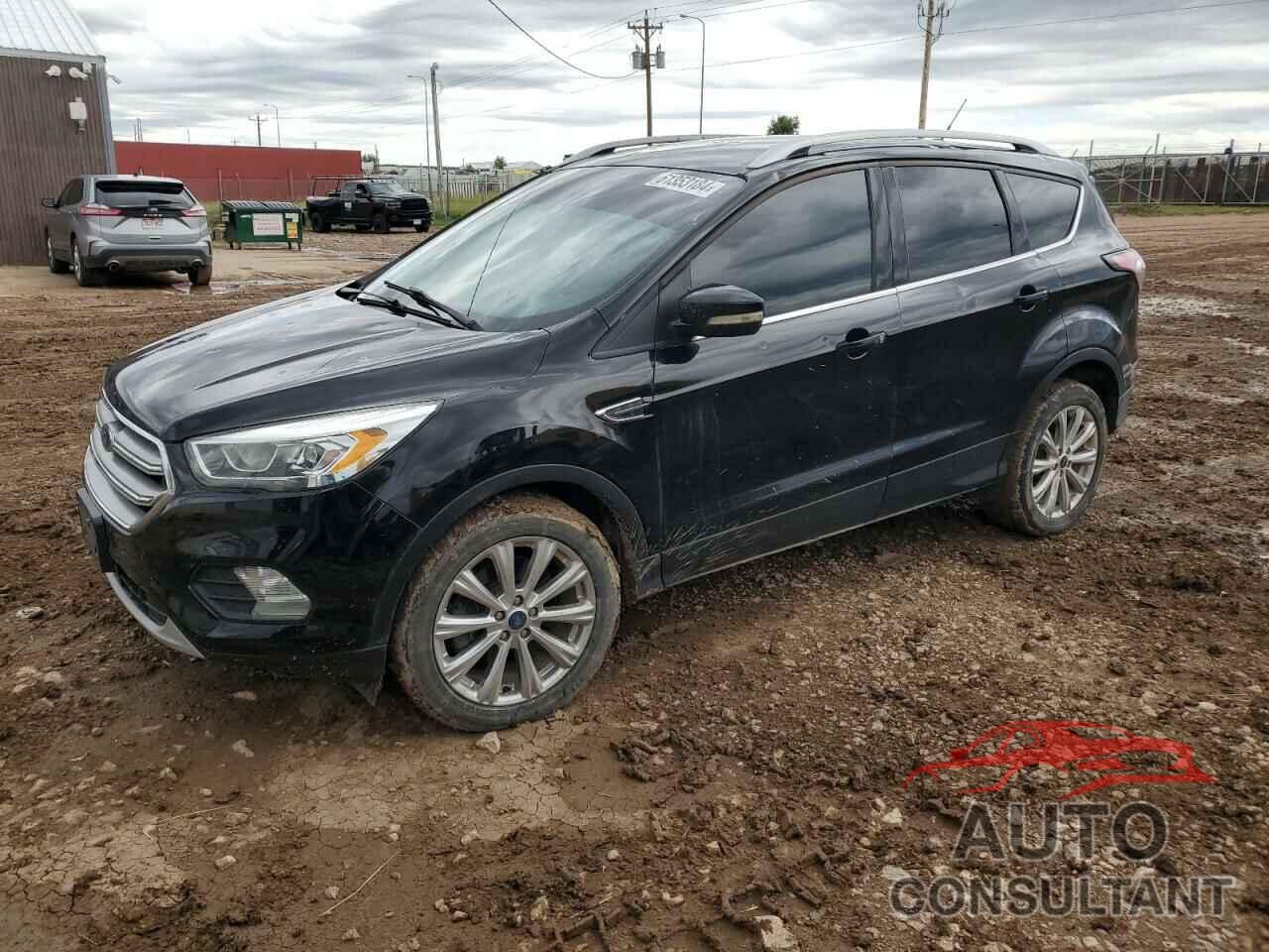 FORD ESCAPE 2017 - 1FMCU9JD7HUC50438