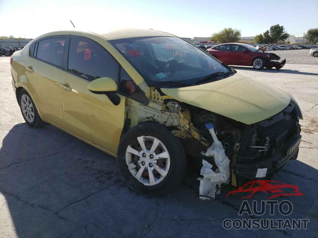 KIA RIO 2016 - KNADM4A35G6540714