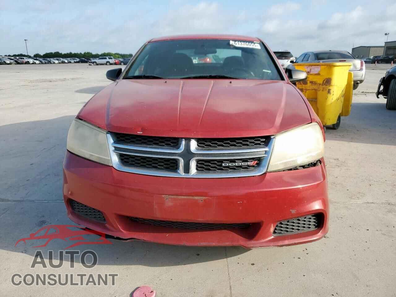 DODGE AVENGER 2014 - 1C3CDZAB6EN106926