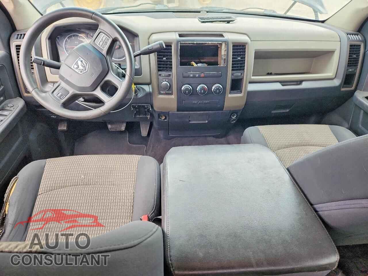 DODGE RAM 1500 2012 - 1C6RD7KT5CS320295