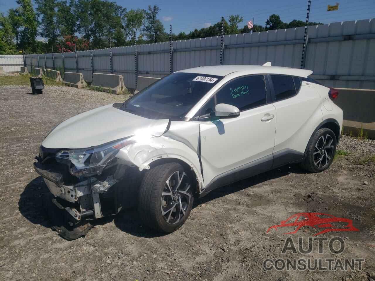 TOYOTA C-HR 2018 - NMTKHMBX4JR001653