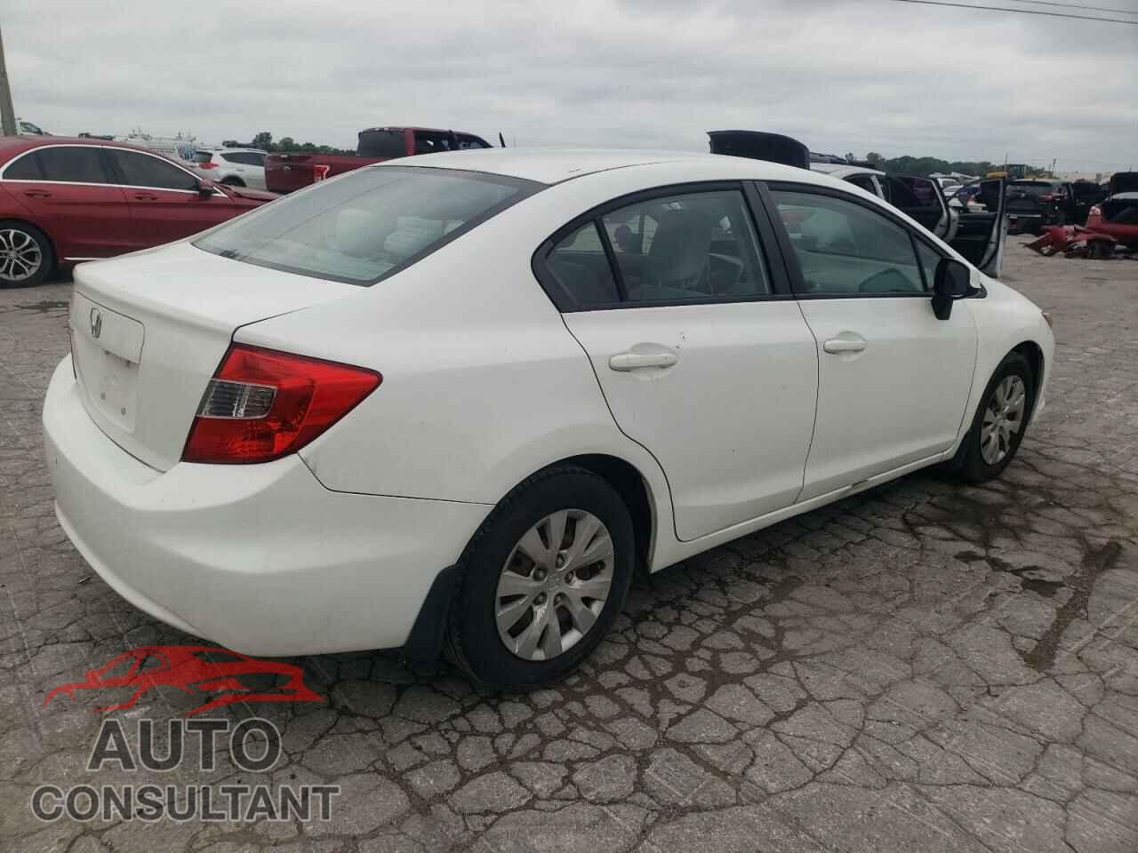 HONDA CIVIC 2012 - 2HGFB2F55CH527889