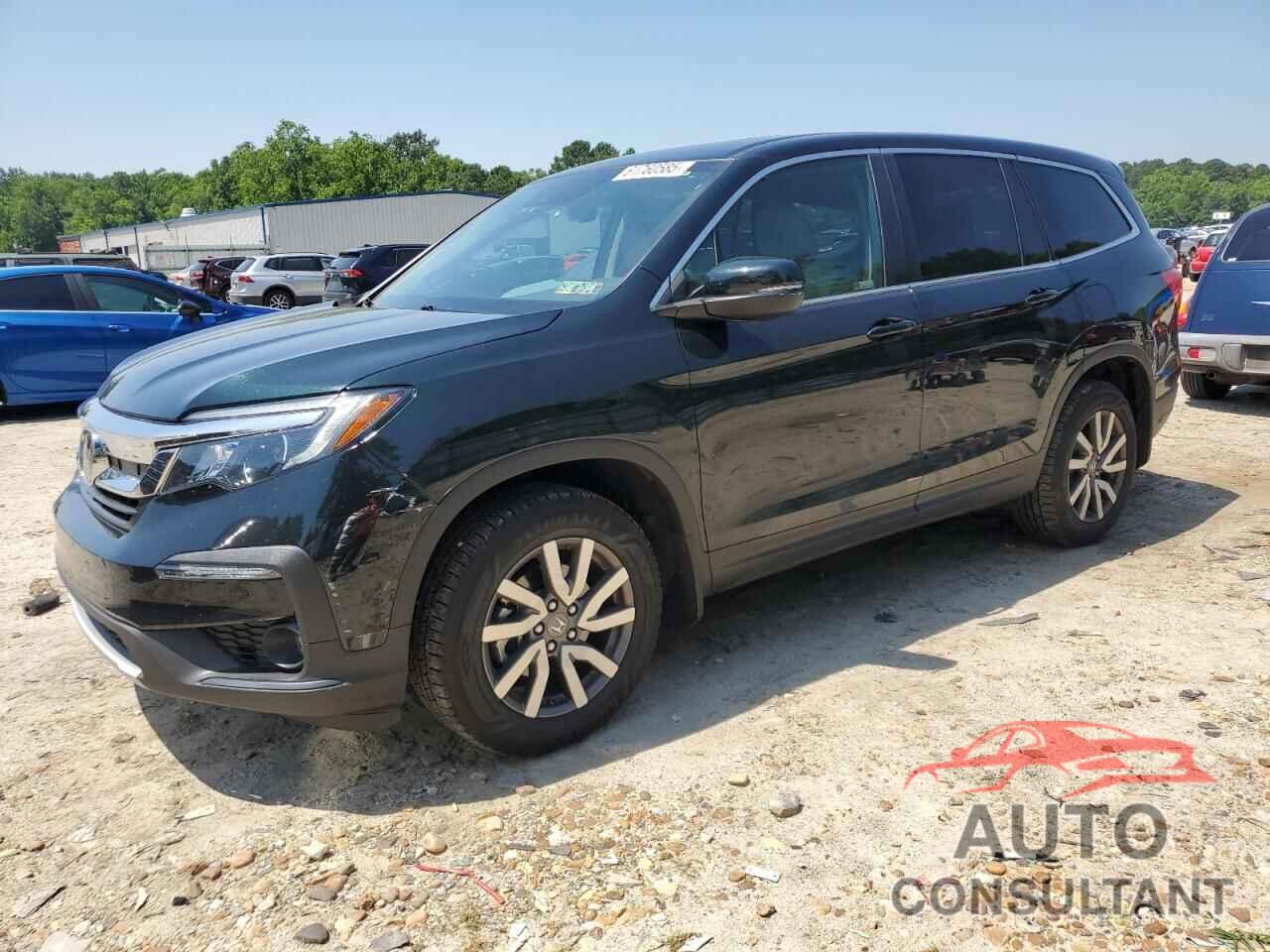 HONDA PILOT 2020 - 5FNYF6H53LB009737