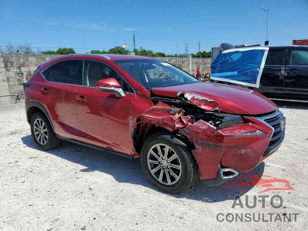 LEXUS NX 2016 - JTJYARBZ5G2049920