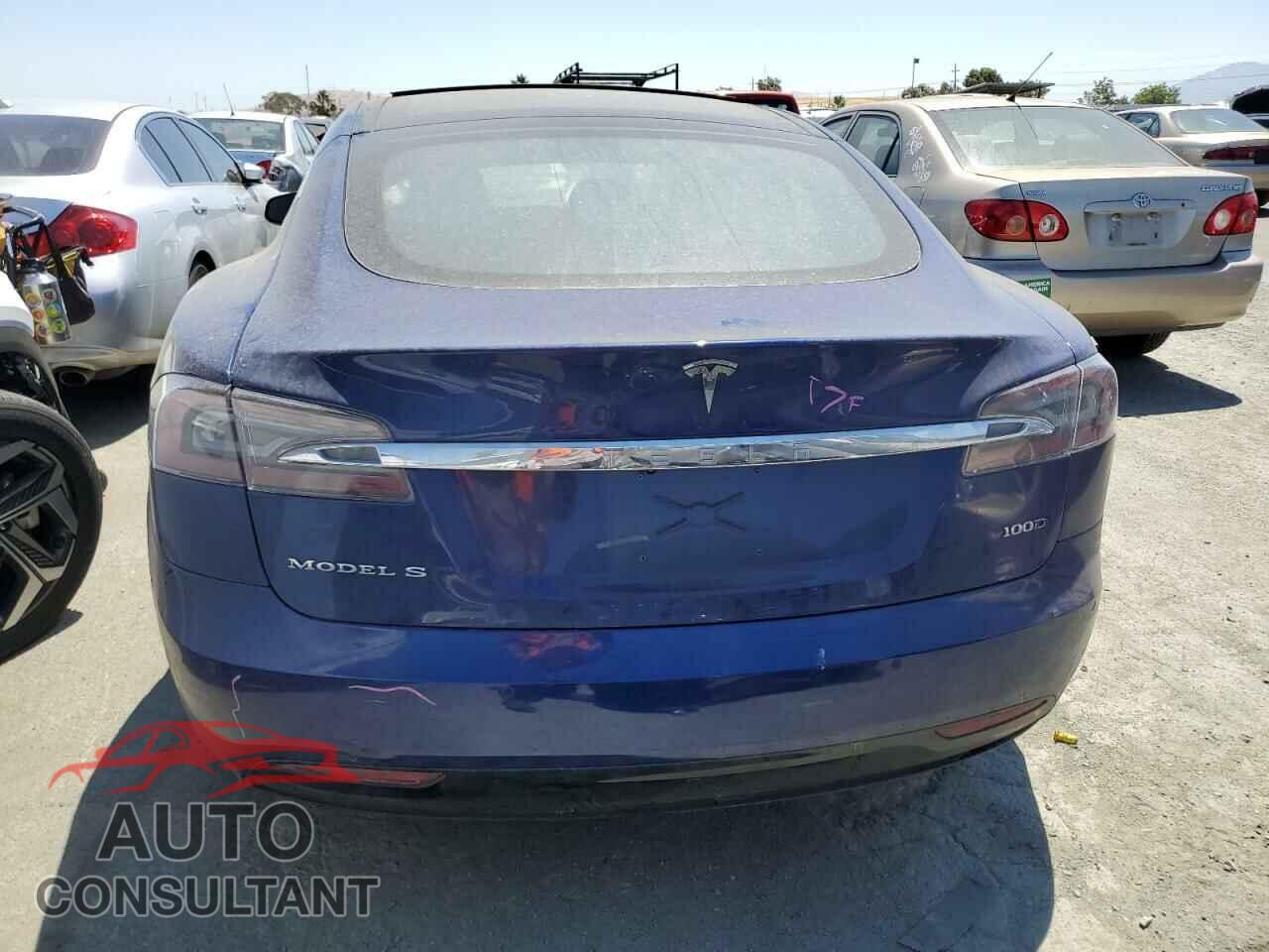 TESLA MODEL S 2017 - 5YJSA1E22HF229704