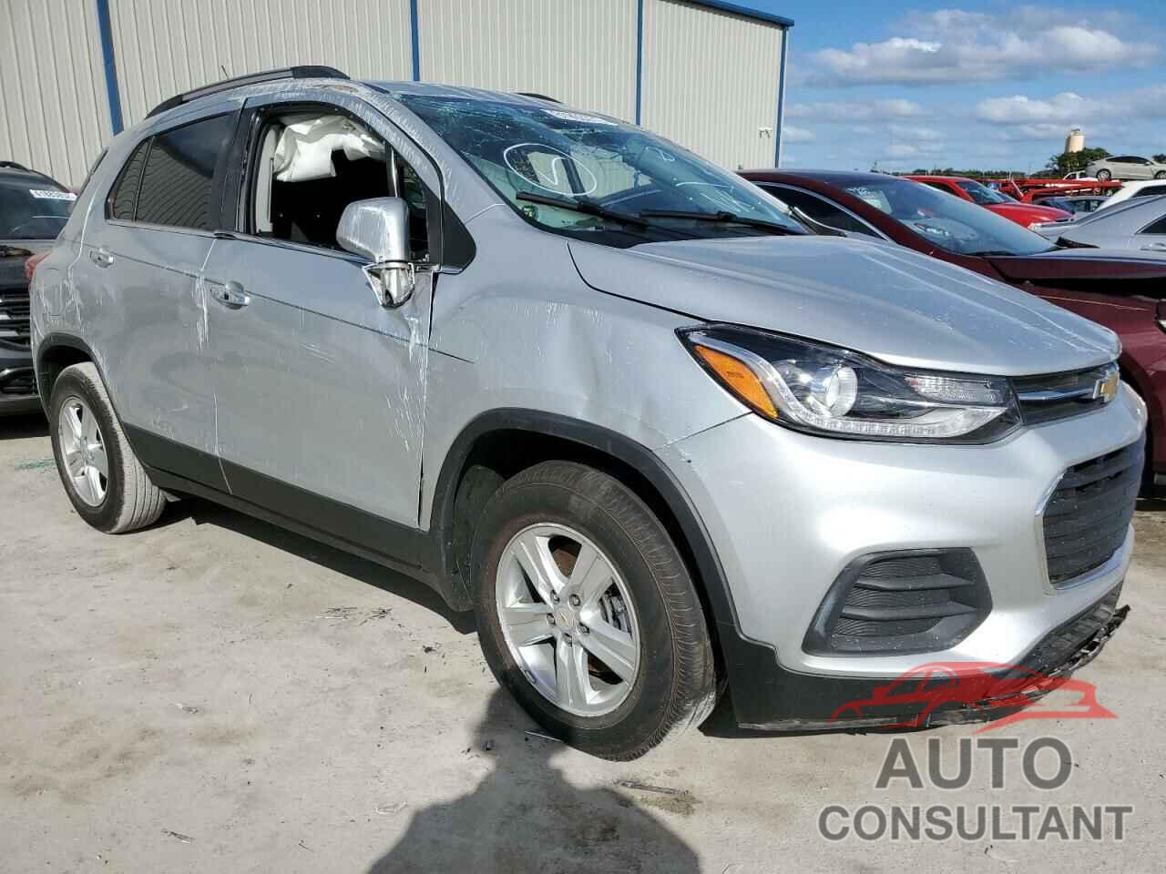 CHEVROLET TRAX 2020 - KL7CJLSB4LB015763