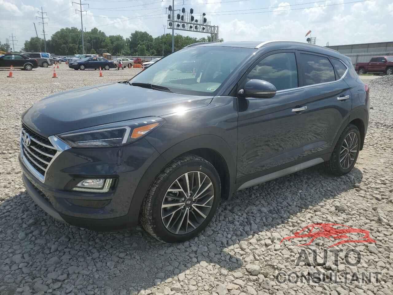HYUNDAI TUCSON 2021 - KM8J33AL6MU285786