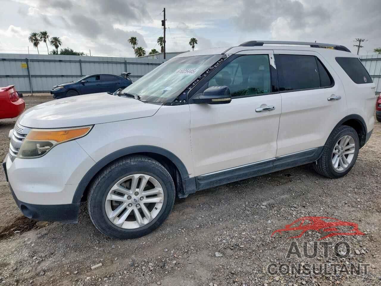 FORD EXPLORER 2011 - 1FMHK7D89BGA60953