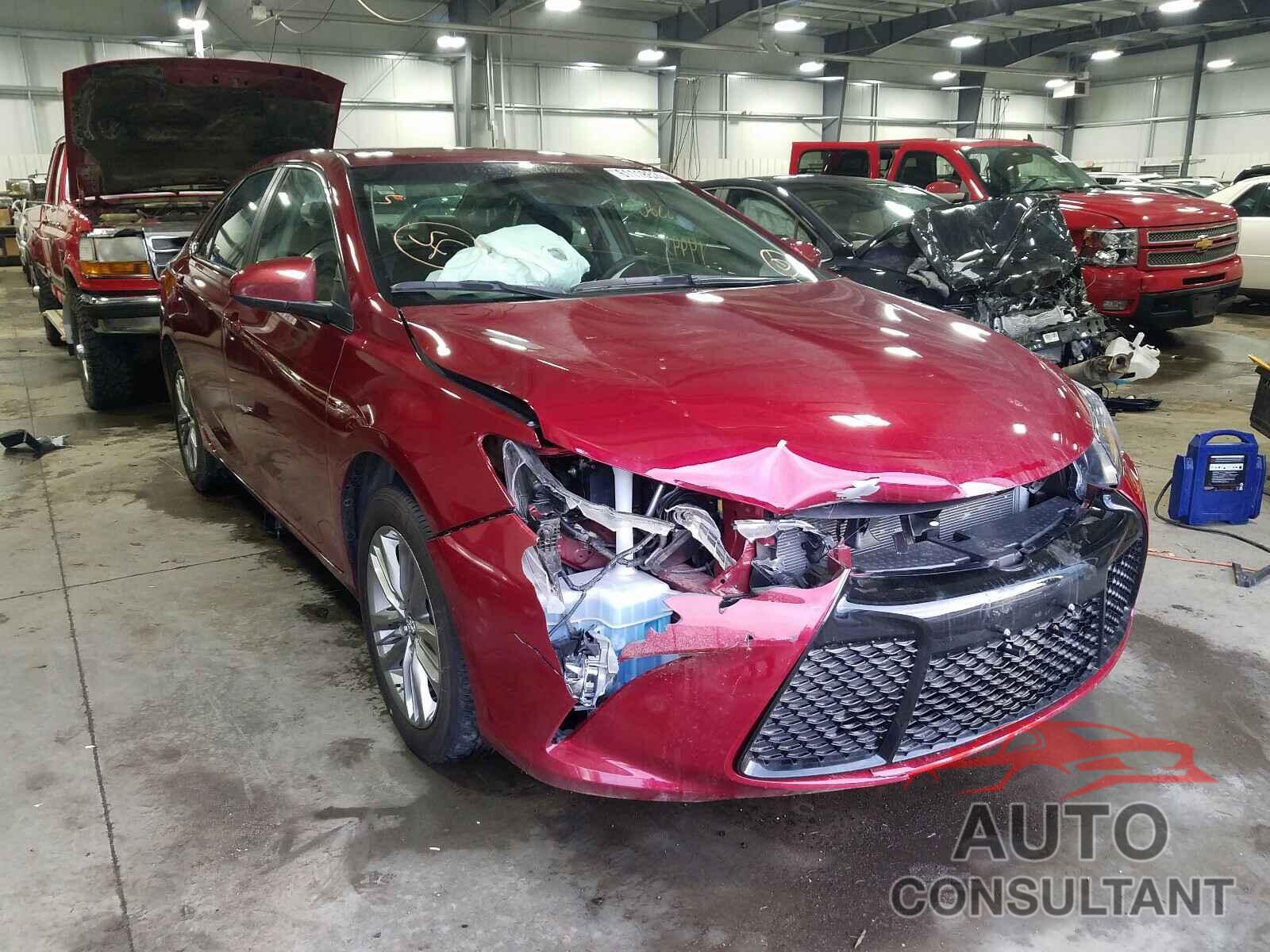 TOYOTA CAMRY 2017 - 4T1BF1FK1HU791726