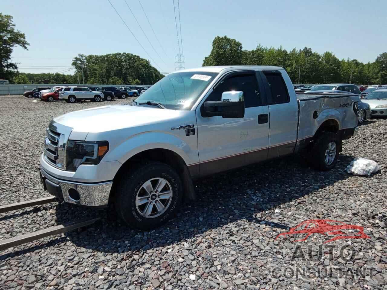 FORD F-150 2011 - 1FTEX1EM0BFC72857