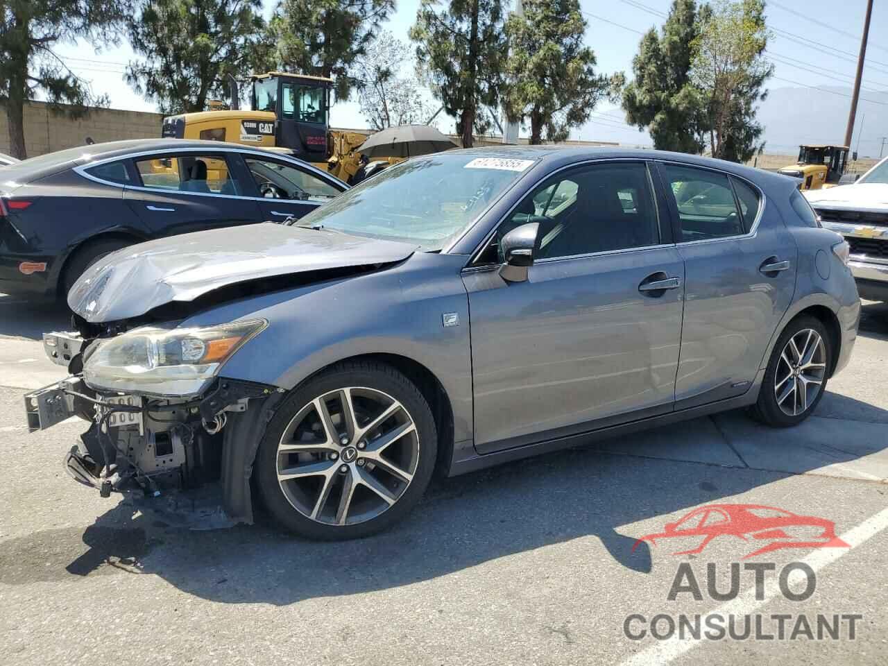 LEXUS CT 200 2015 - JTHKD5BH7F2217313