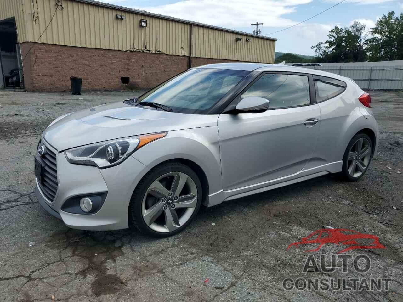 HYUNDAI VELOSTER 2013 - KMHTC6AE0DU127584