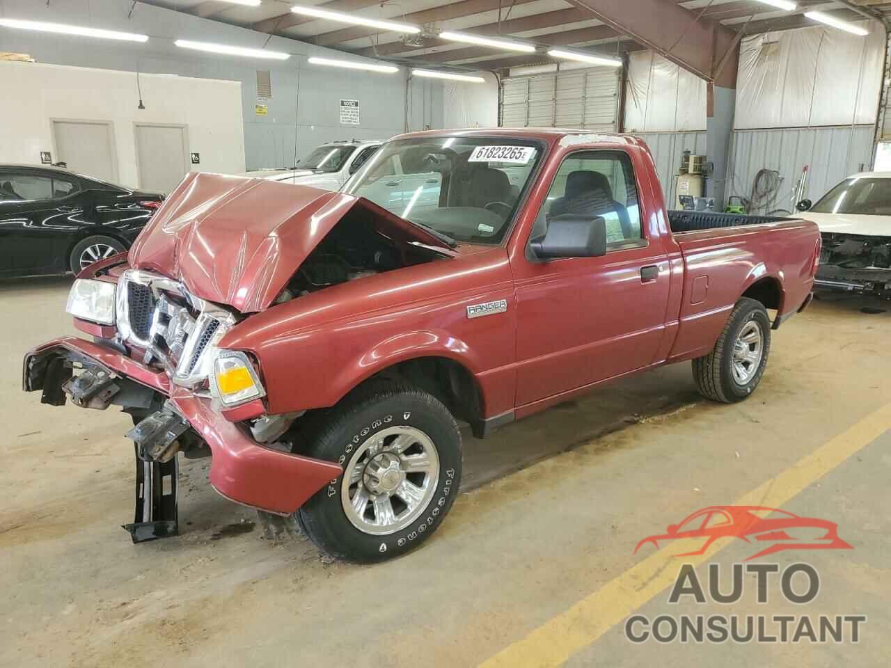 FORD RANGER 2009 - 1FTYR10D39PA15761