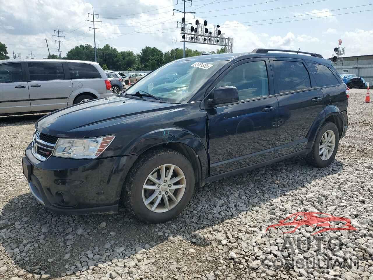 DODGE JOURNEY 2013 - 3C4PDDBG0DT532765