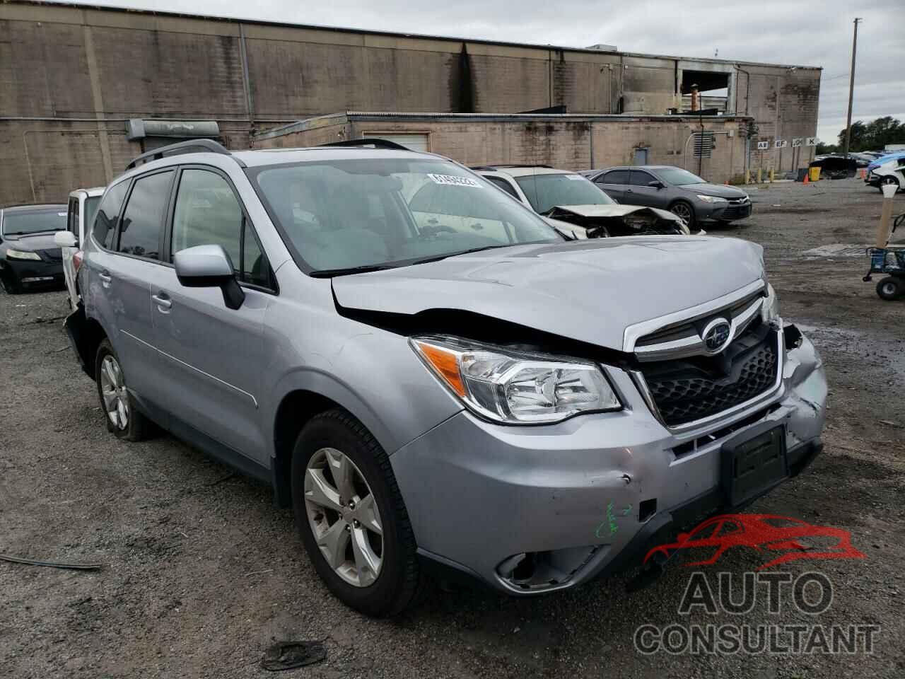 SUBARU FORESTER 2016 - JF2SJADC7GH478106