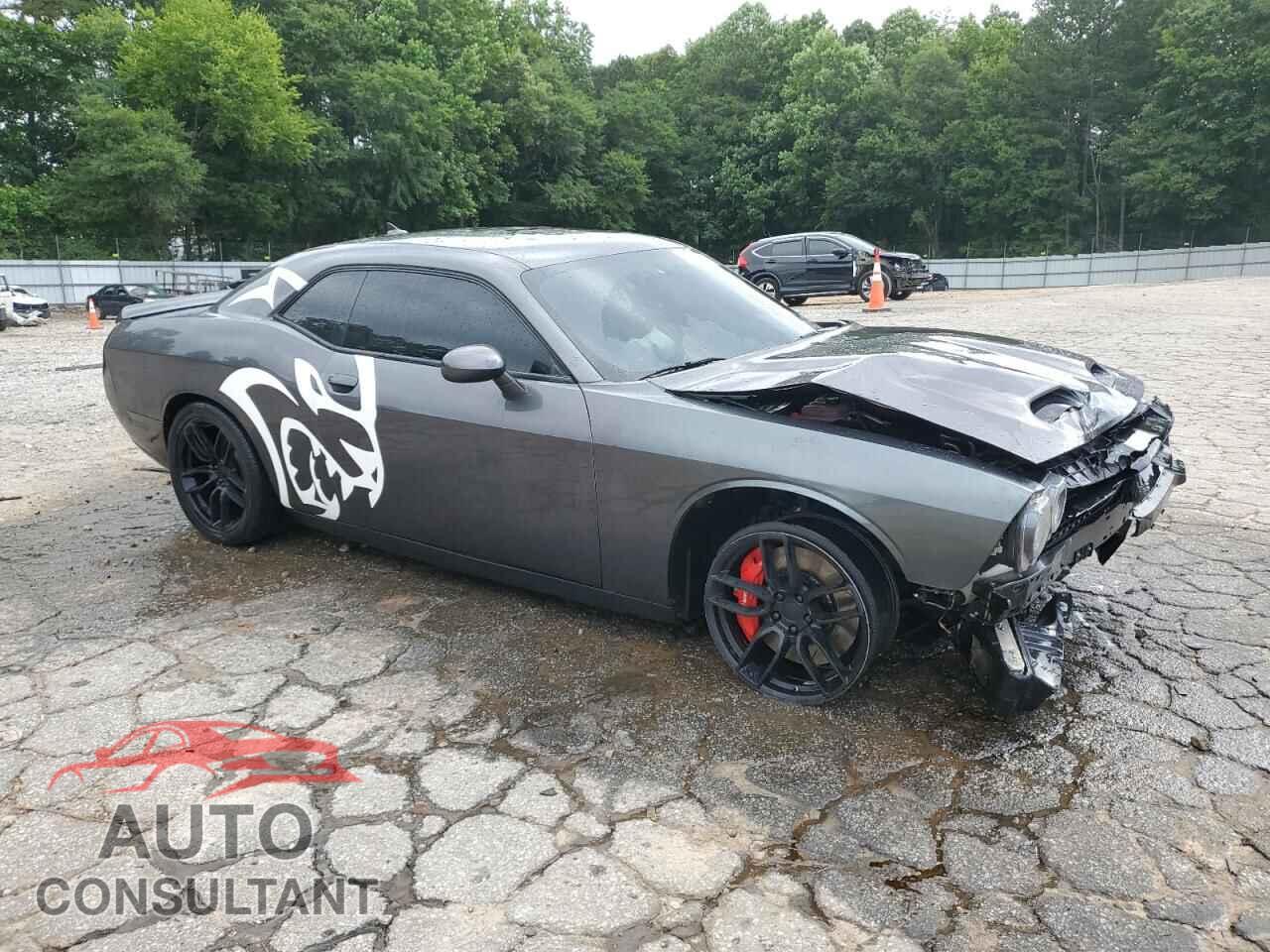 DODGE CHALLENGER 2019 - 2C3CDZC91KH683362