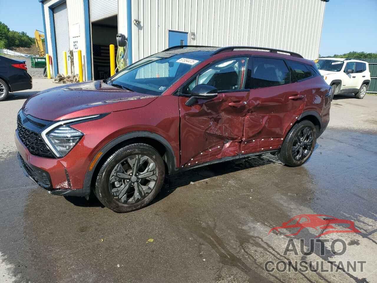 KIA SPORTAGE X 2025 - 5XYK6CDF2SG298524
