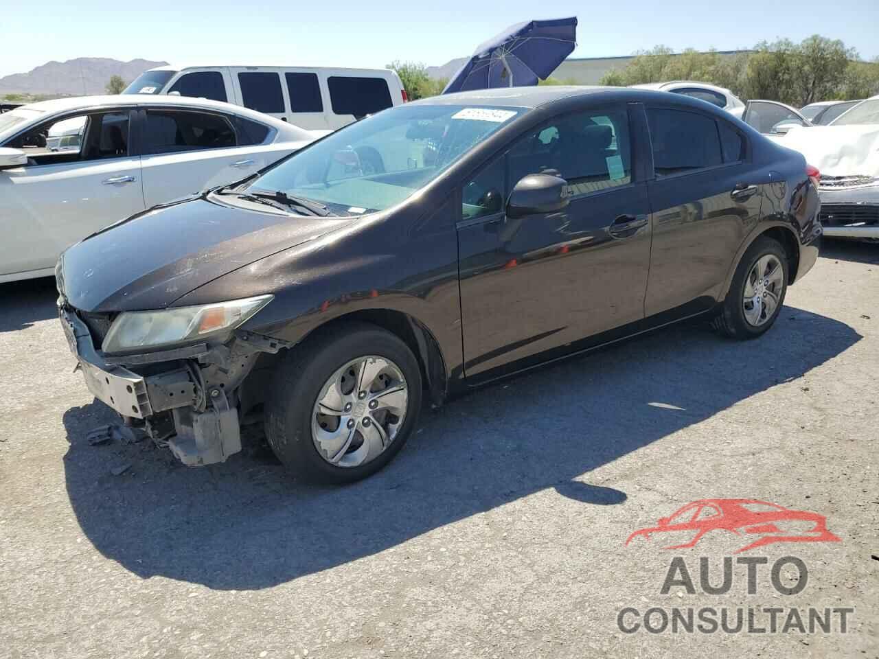 HONDA CIVIC 2013 - 19XFB2F53DE243463