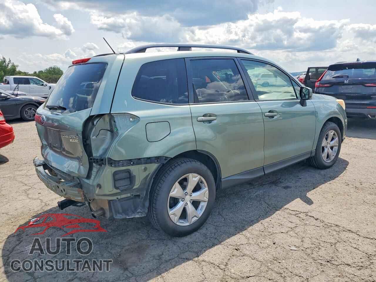 SUBARU FORESTER 2015 - JF2SJADC9FH462178