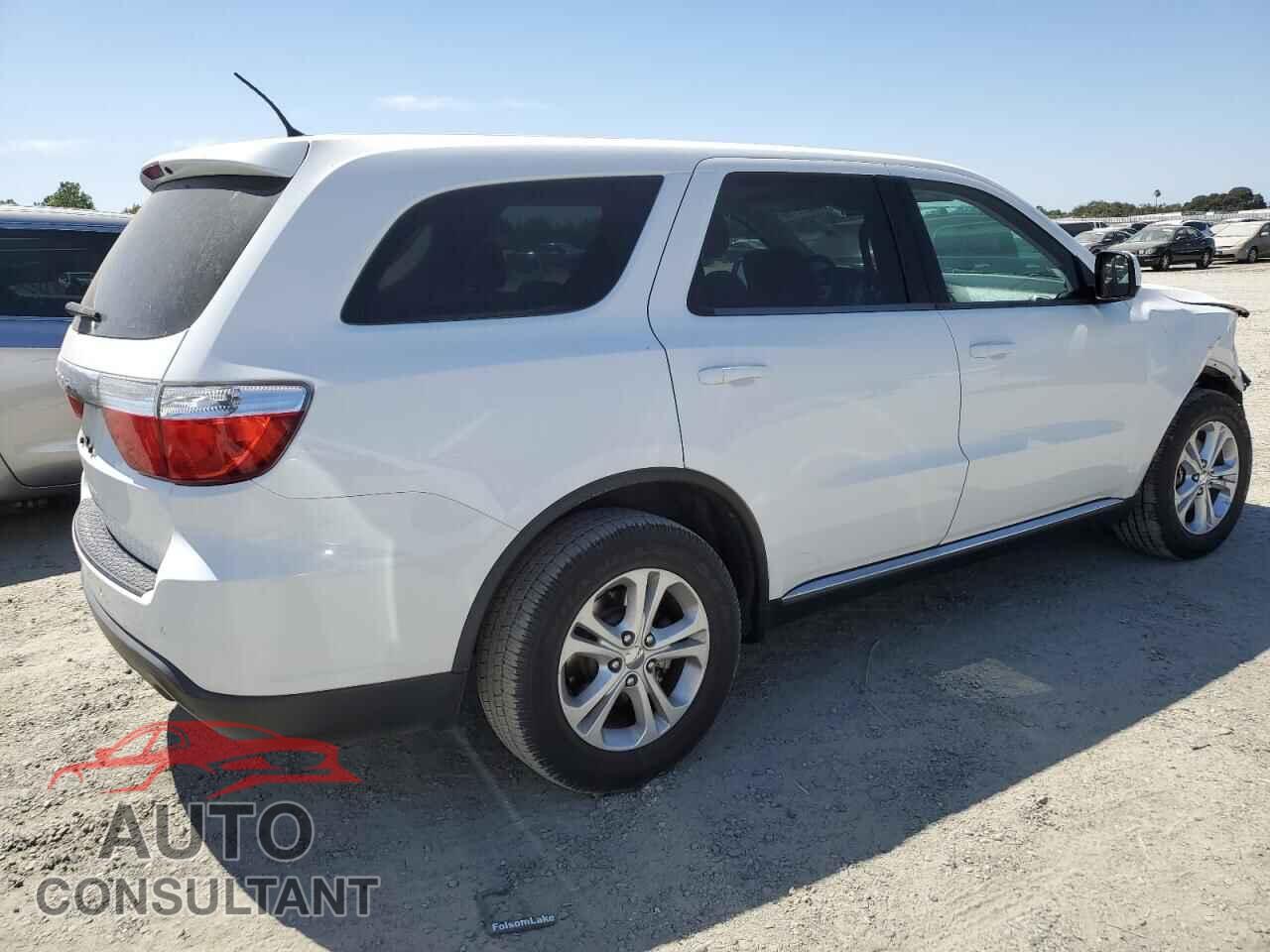 DODGE DURANGO 2013 - 1C4RDJAG5DC695951