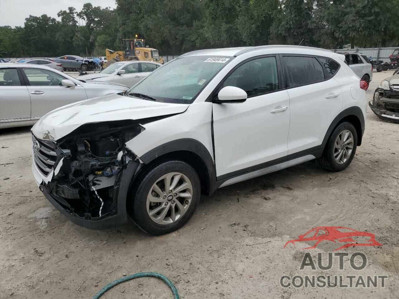 HYUNDAI TUCSON 2017 - KM8J33A48HU459078