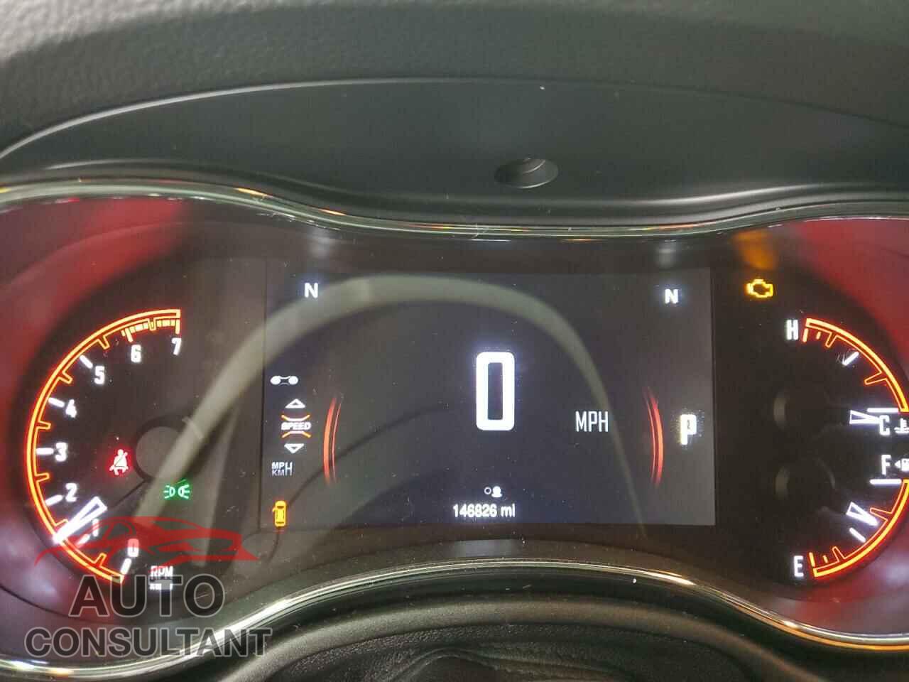DODGE DURANGO 2015 - 1C4SDJCTXFC817802