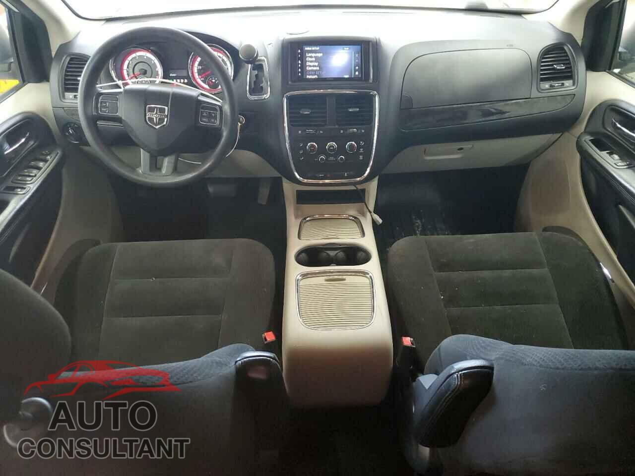 DODGE CARAVAN 2016 - 2C4RDGCG5GR339284