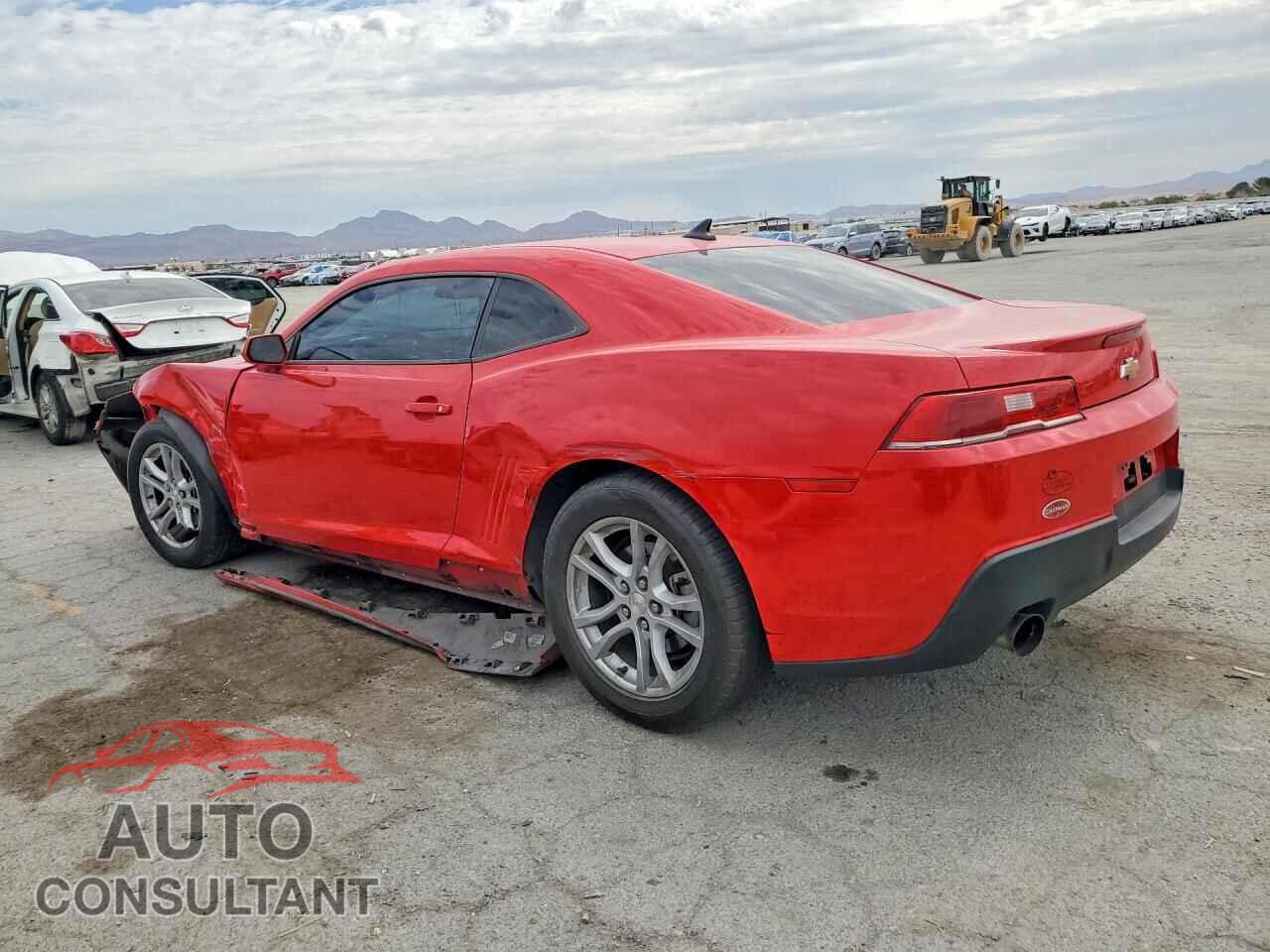 CHEVROLET CAMARO 2015 - 2G1FD1E36F9294177