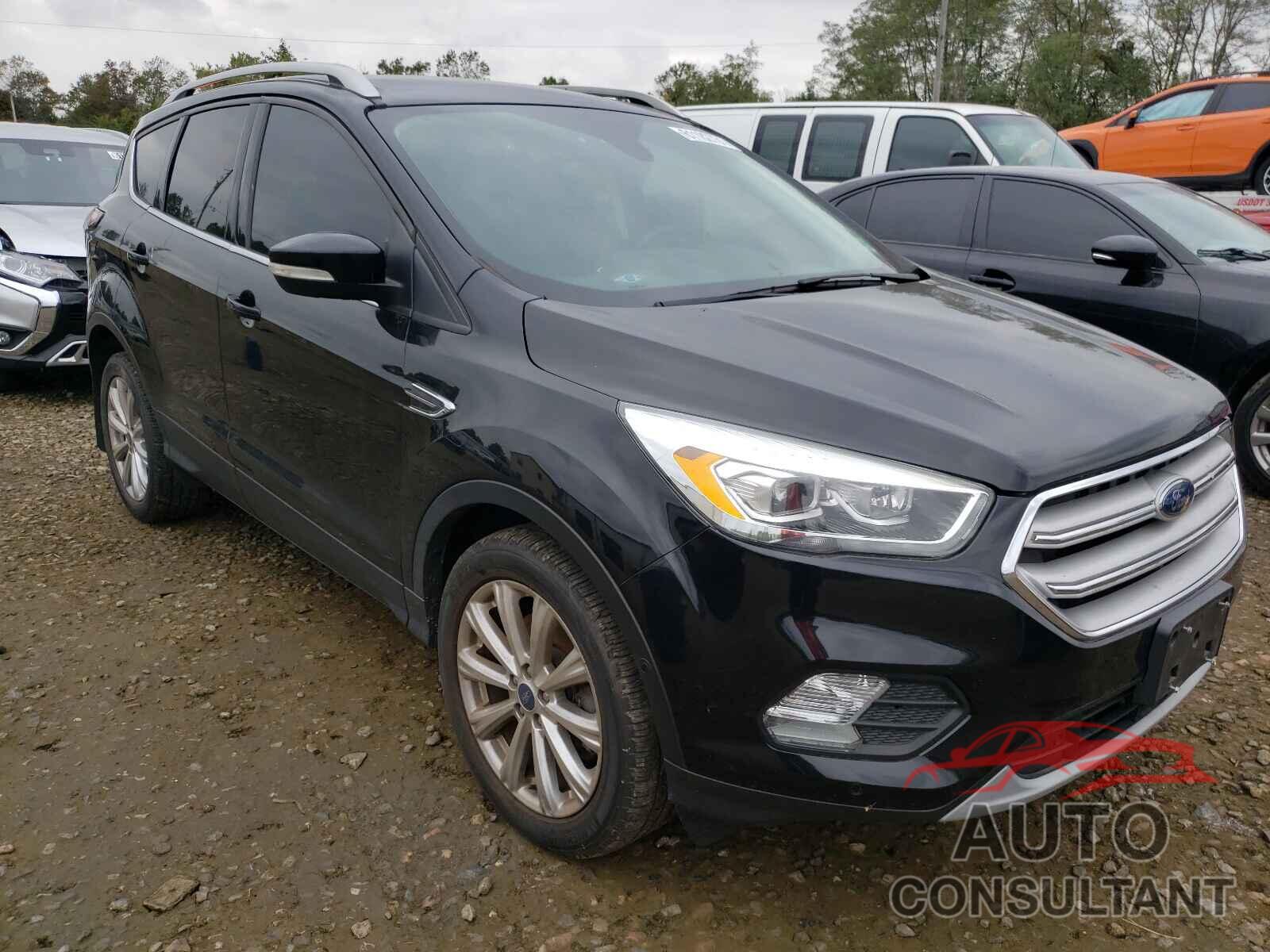 FORD ESCAPE 2018 - 1FMCU9J98JUA46488