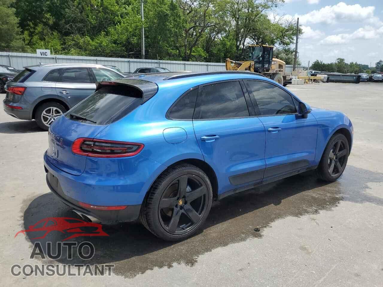 PORSCHE MACAN 2015 - WP1AB2A59FLB66334