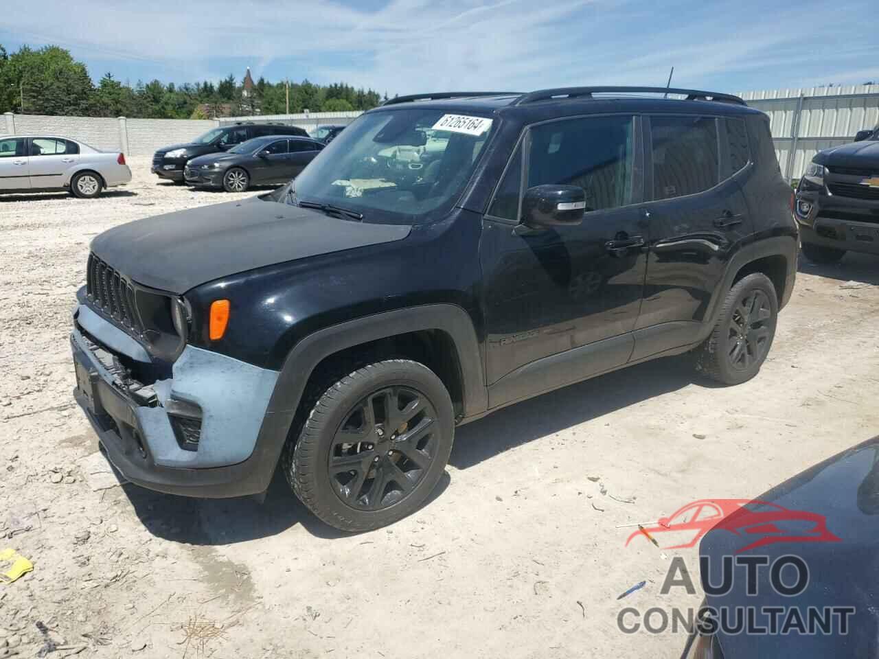 JEEP RENEGADE A 2022 - ZACNJDE13NPN99342