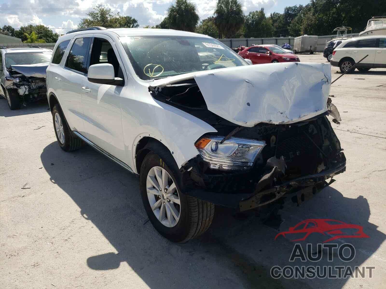 DODGE DURANGO 2020 - 1C4RDJAG1LC184445