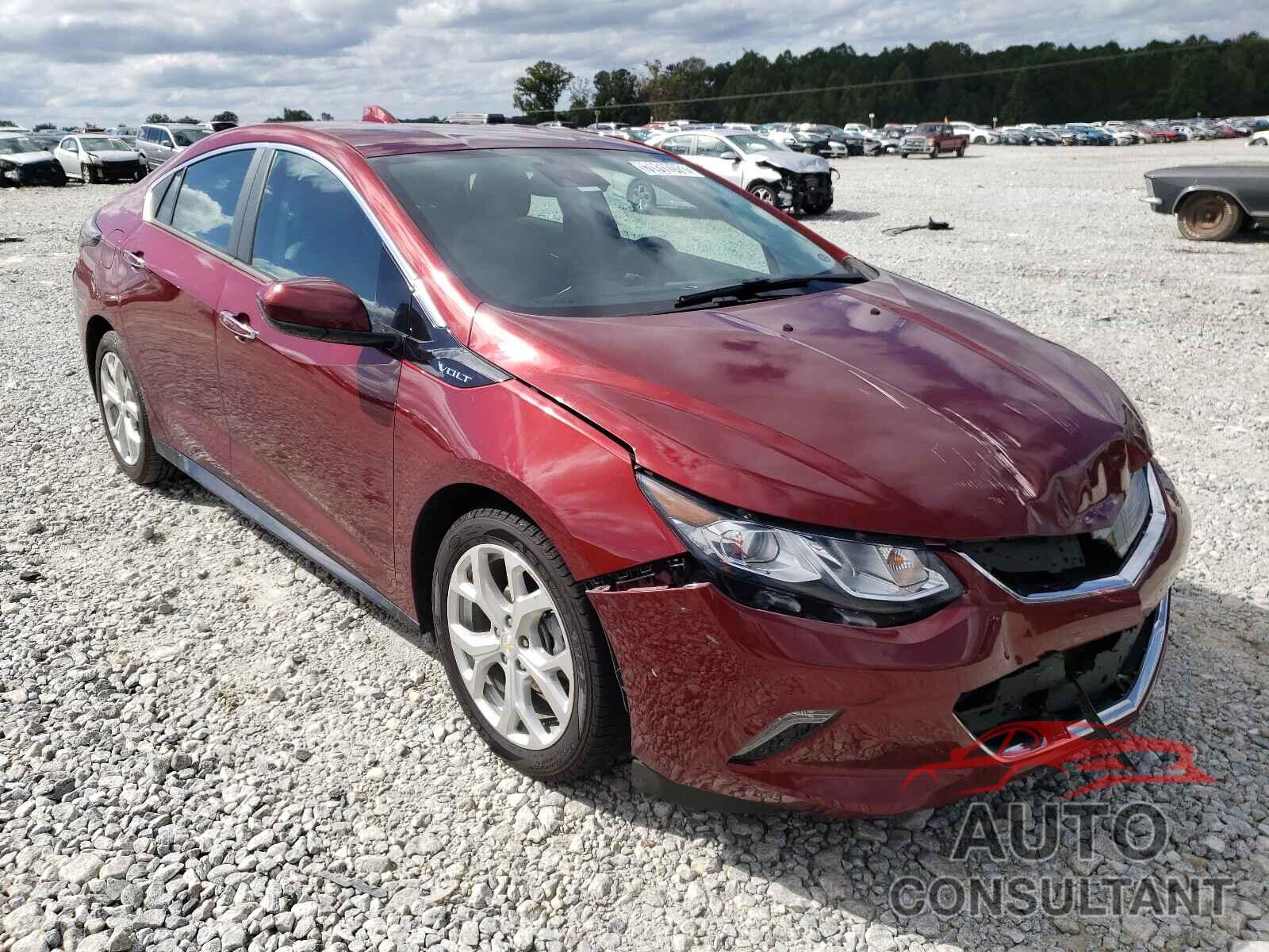 CHEVROLET VOLT 2017 - 1G1RB6S54HU161767