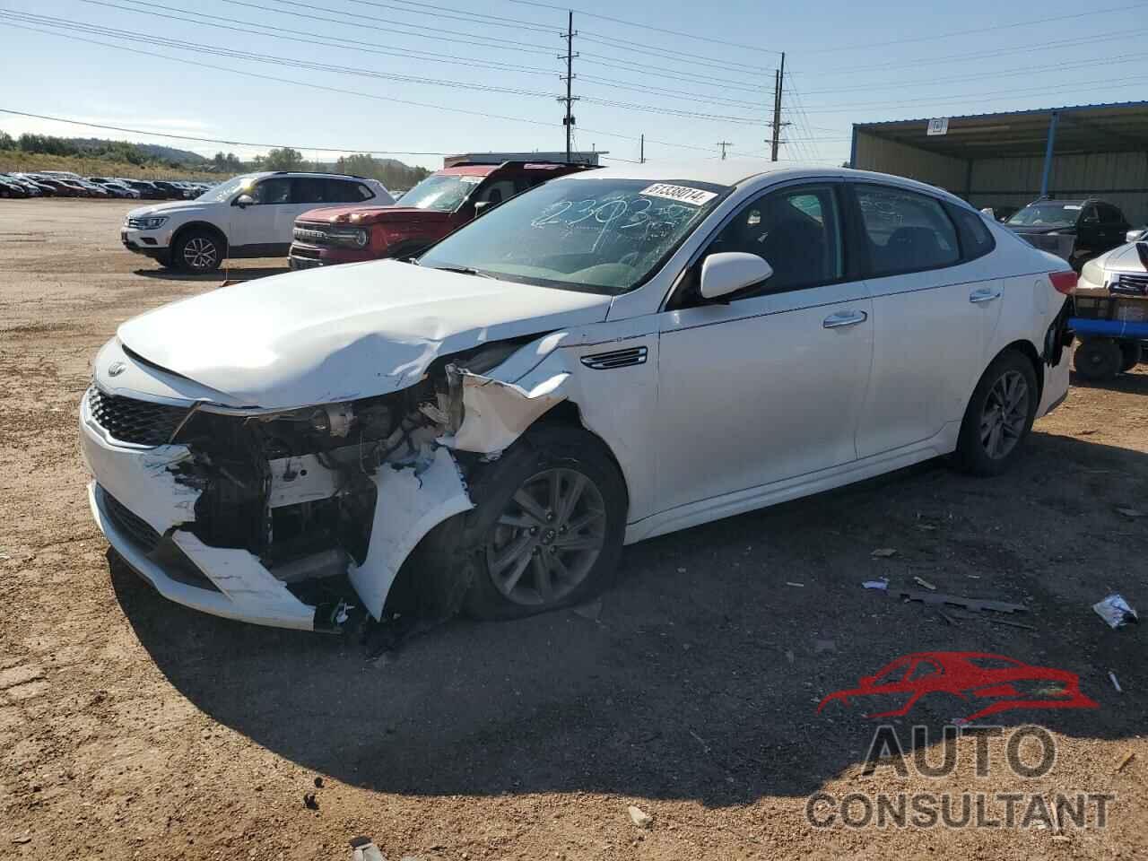 KIA OPTIMA 2020 - 5XXGT4L37LG435765