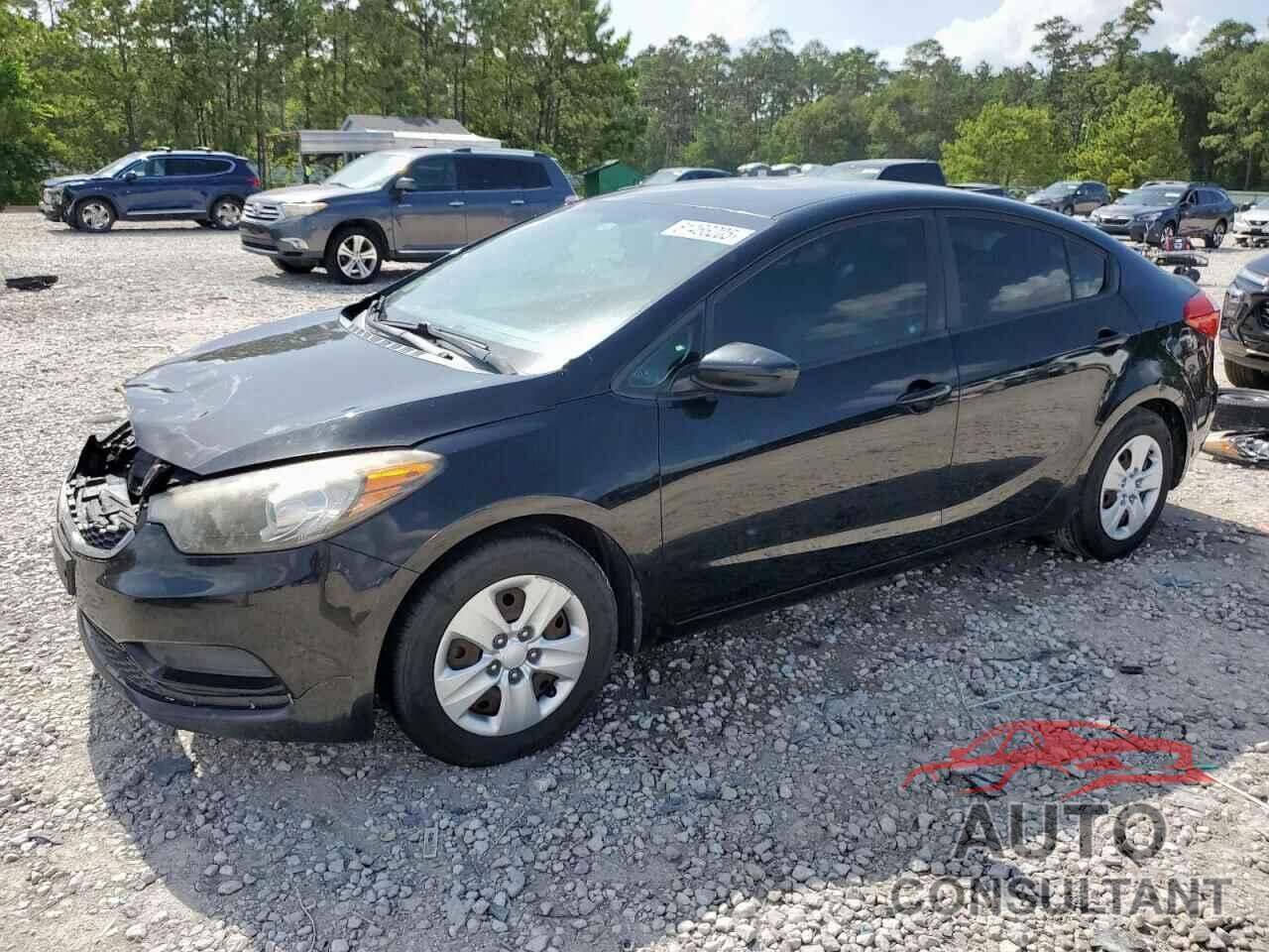 KIA FORTE 2016 - KNAFK4A68G5578436