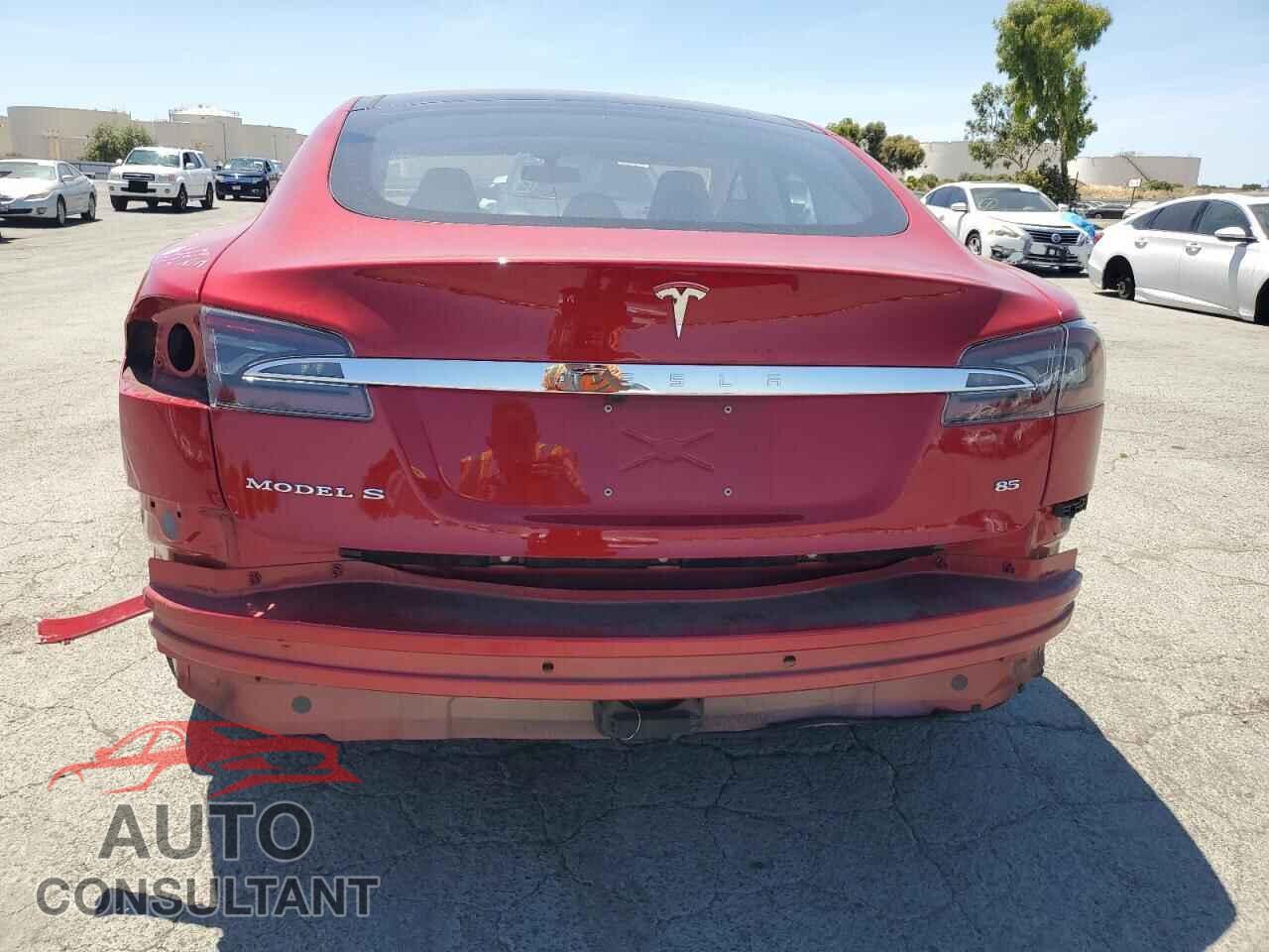 TESLA MODEL S 2014 - 5YJSA1H14EFP34013