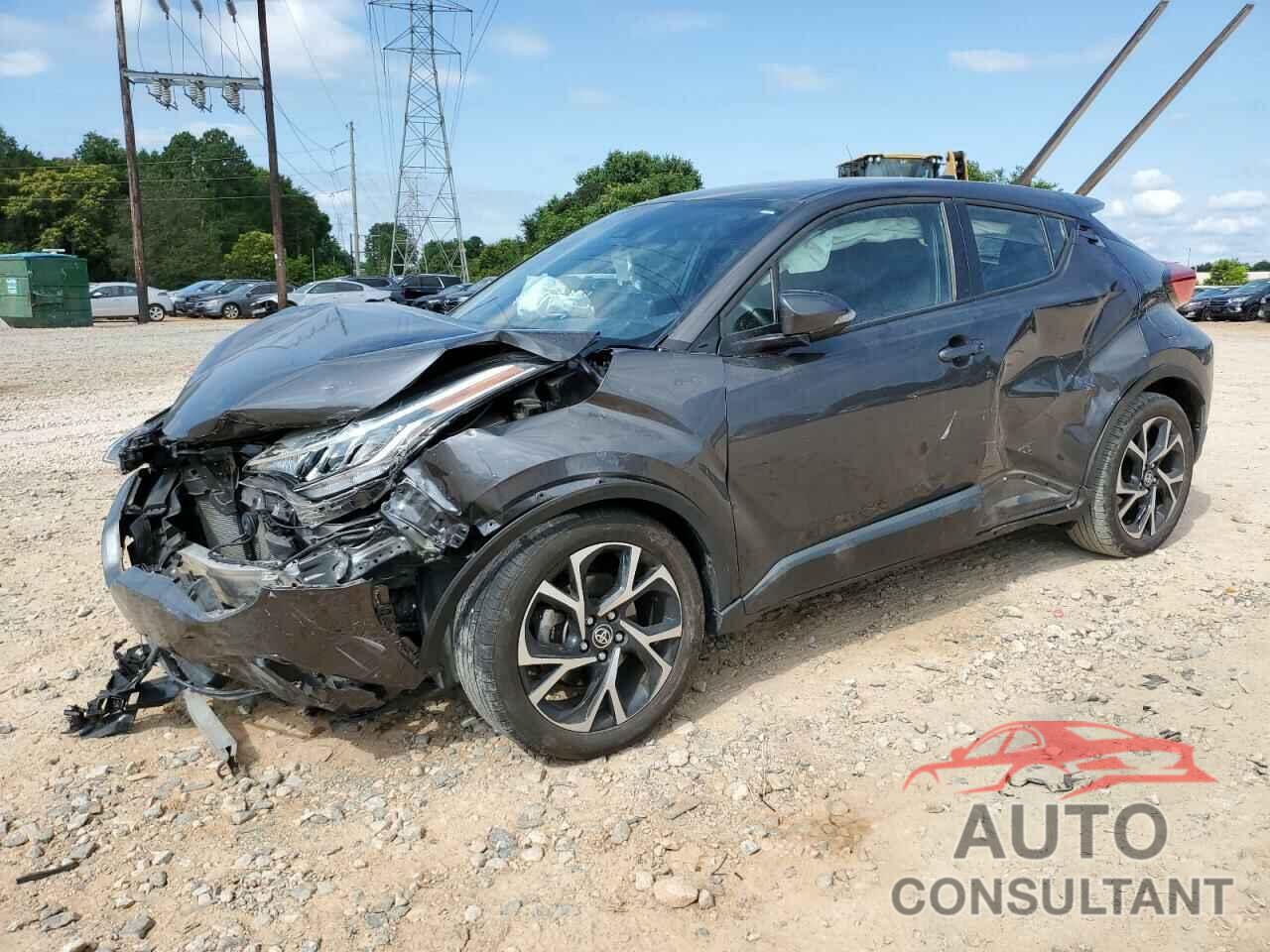 TOYOTA C-HR 2022 - NMTKHMBX0NR140958