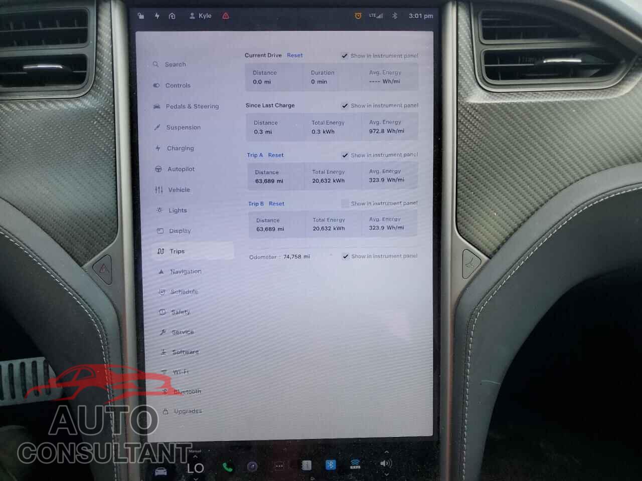 TESLA MODEL S 2019 - 5YJSA1E42KF336826