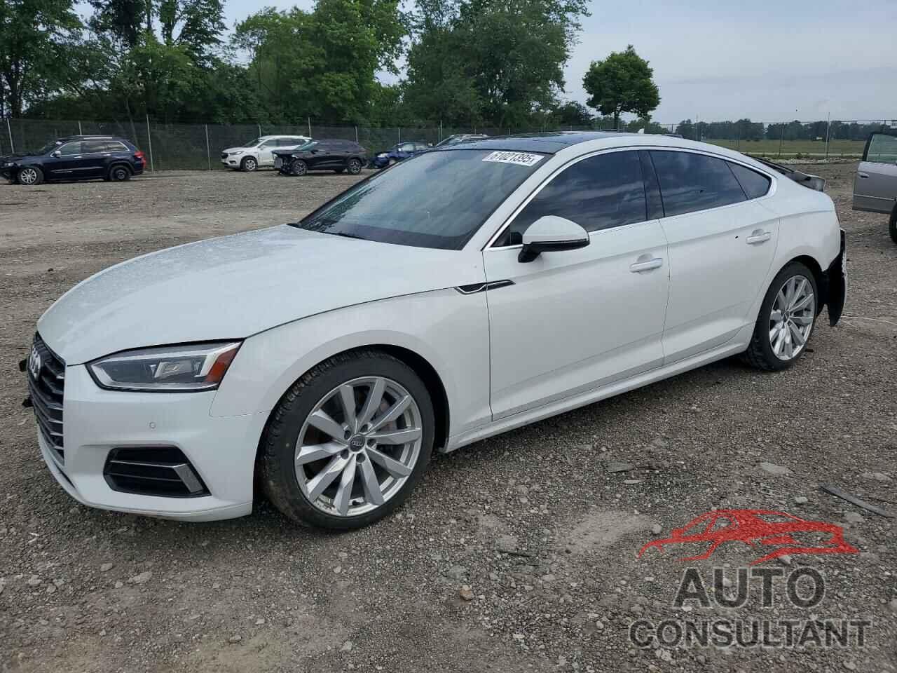 AUDI A5 2018 - WAUBNCF55JA004701