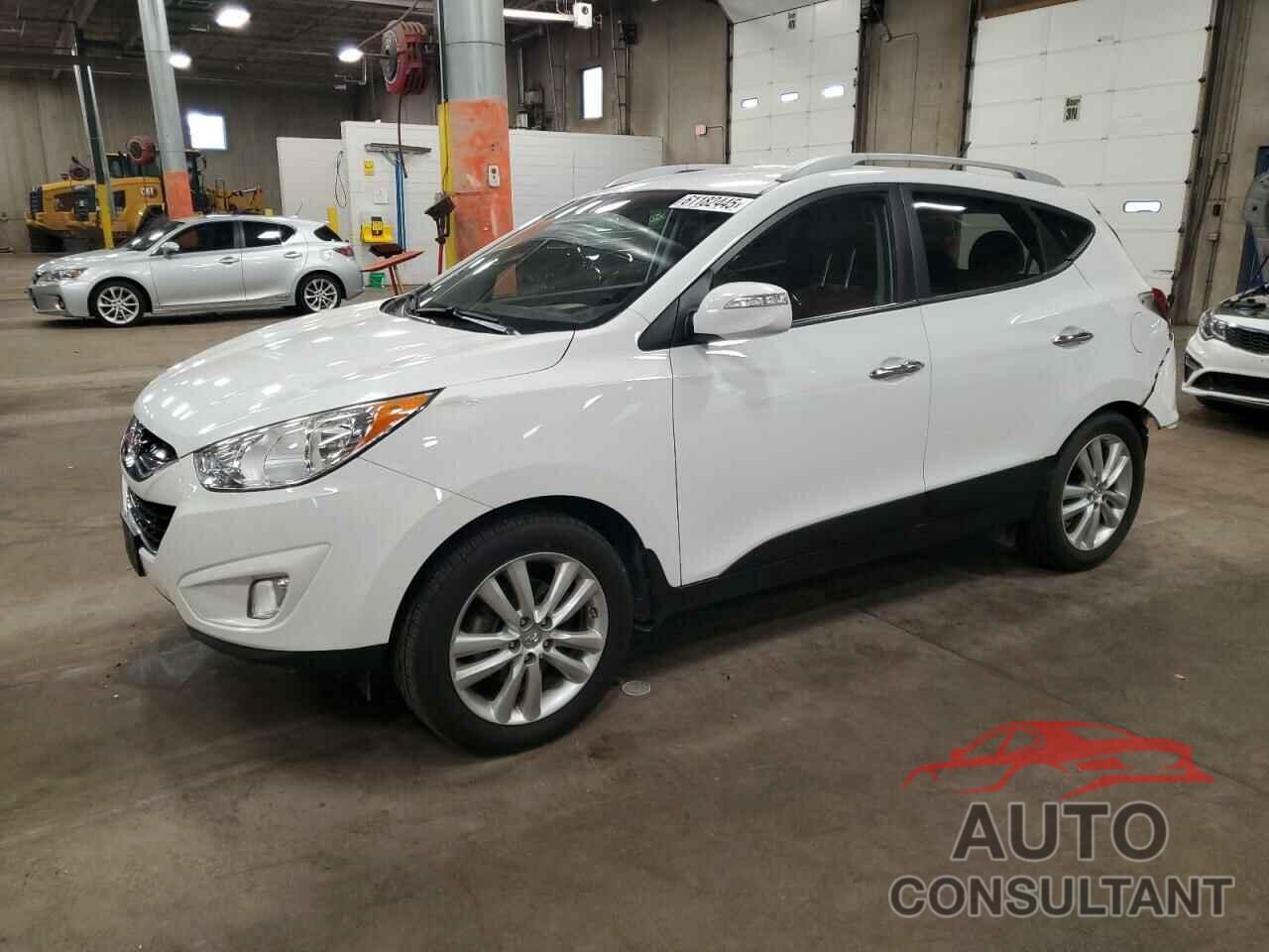 HYUNDAI TUCSON 2013 - KM8JUCAC6DU763962