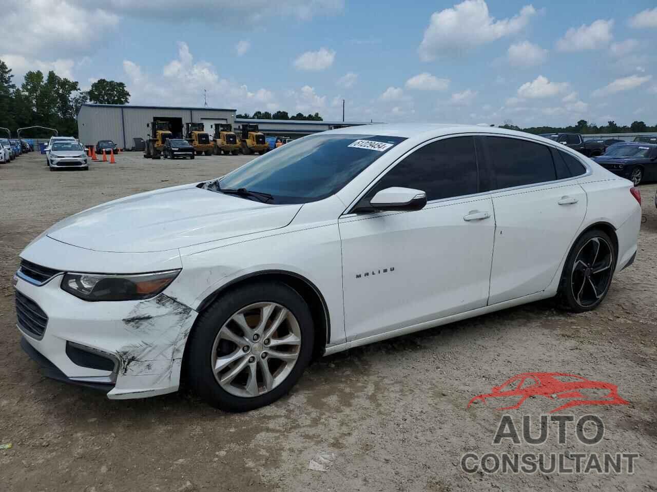 CHEVROLET MALIBU 2017 - 1G1ZE5STXHF143178