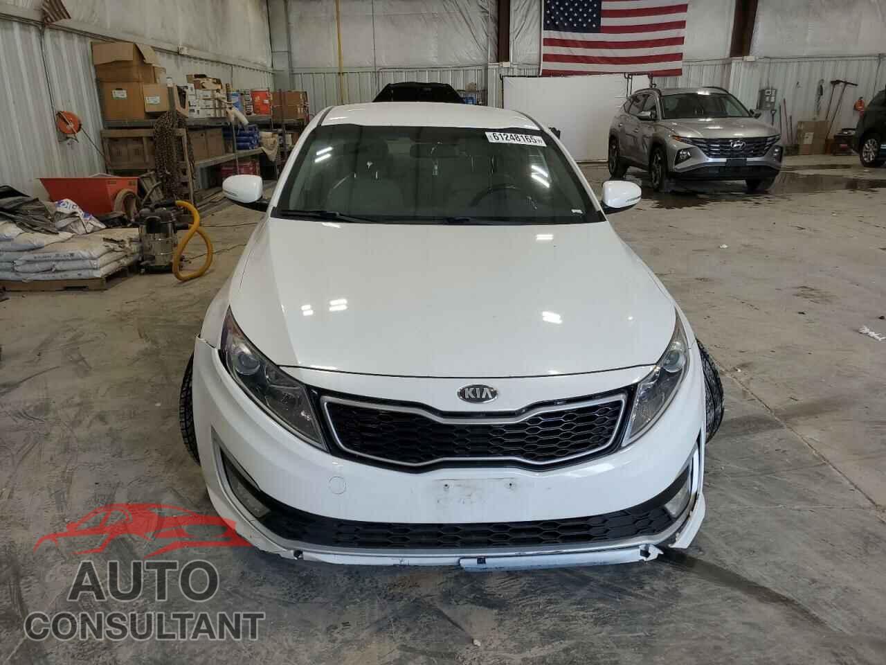 KIA OPTIMA 2012 - KNAGM4AD5C5023290